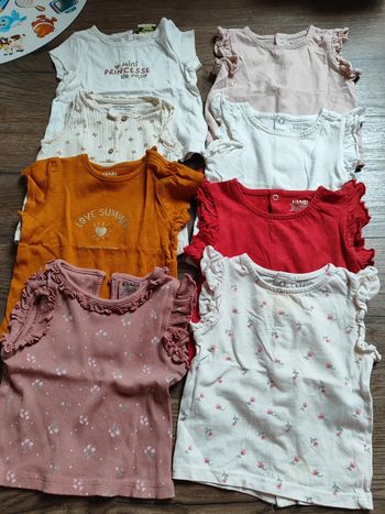 Lot t shirt