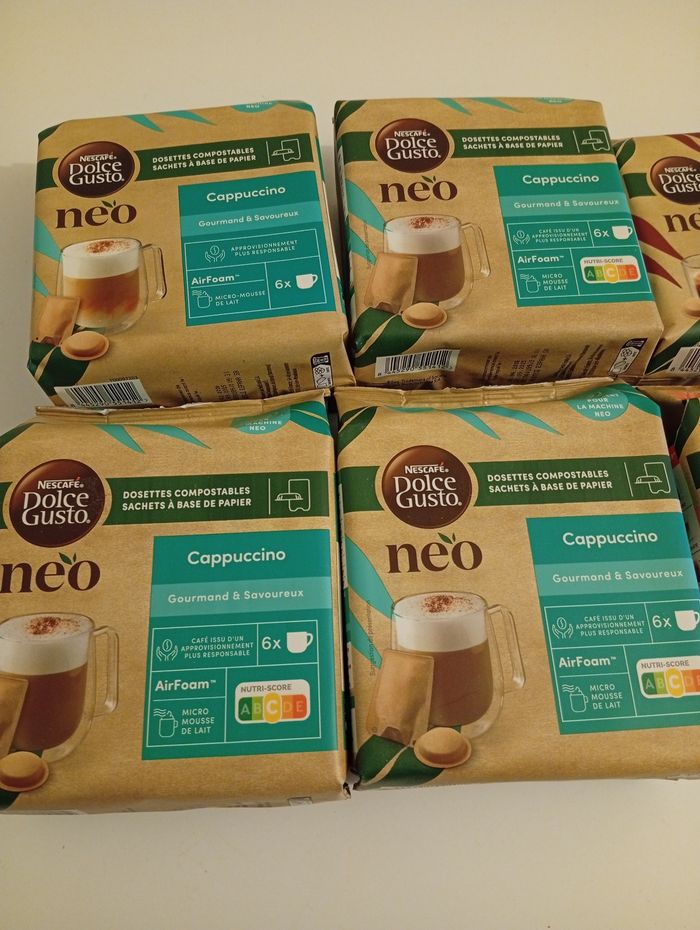 Lot de 8 boîtes de capsules néo à 20€ - photo numéro 2