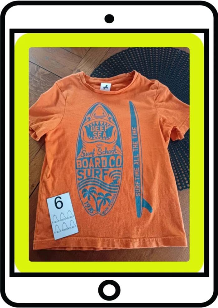 Tee shirt 6 ans
