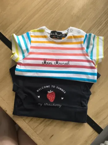 Tee shirt  6 mois