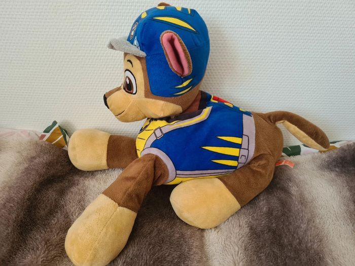 Peluche Chase Paw patrol Pat patrouille - photo numéro 3