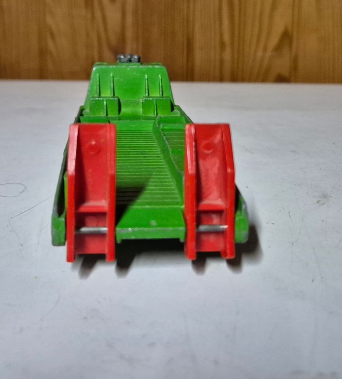 Camion miniature vert ancien matchbox transporter superkings K-2/5 Lesney - photo numéro 4
