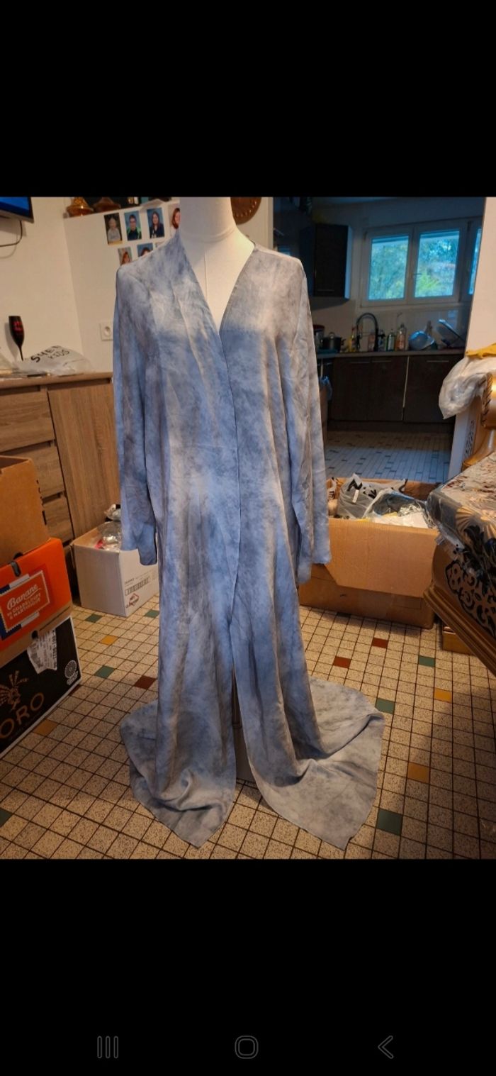 Kimono gris femme taille 44 neuf