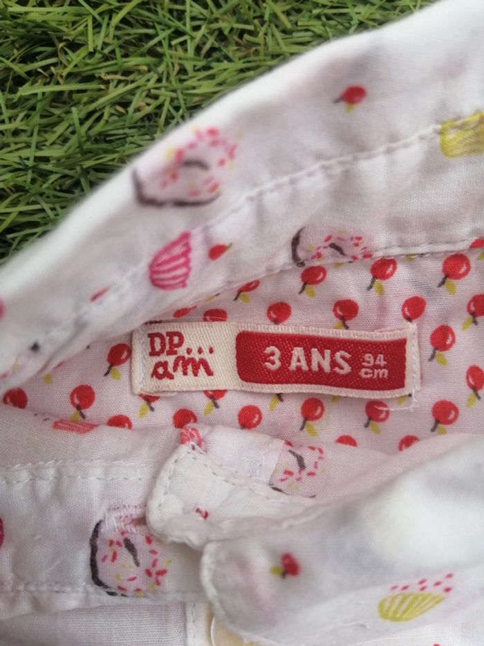 Petite chemise printanière - photo numéro 3