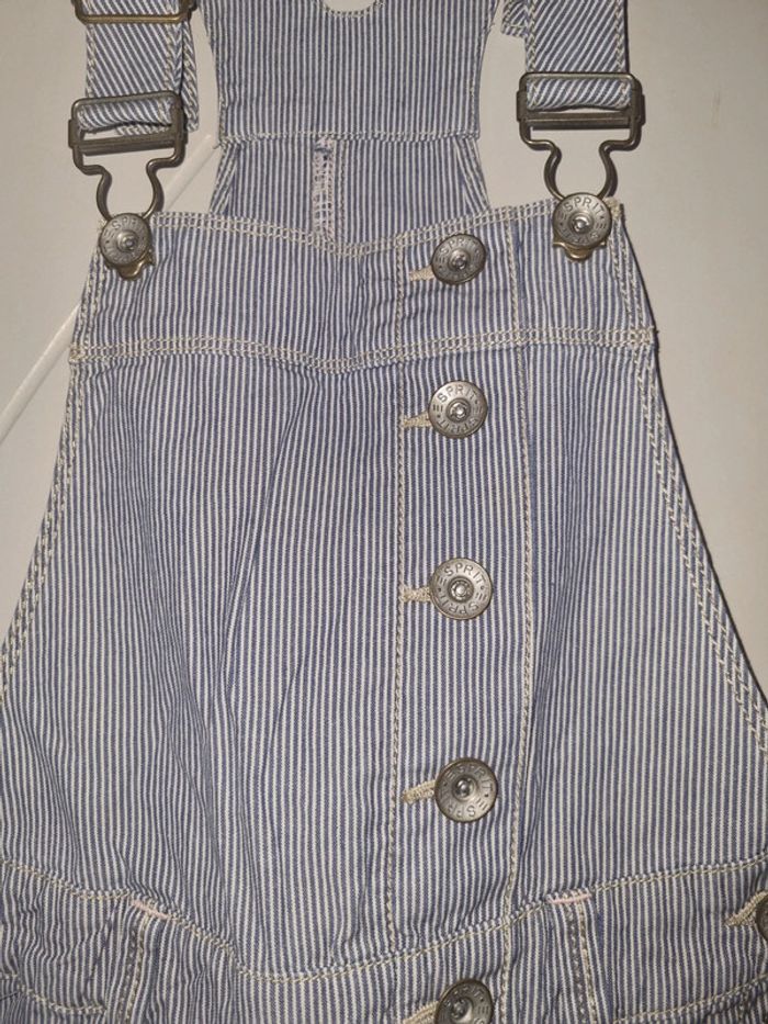 Salopette short neuve Esprit 9 ans - photo numéro 2