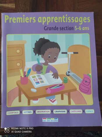 Livre d apprentissage