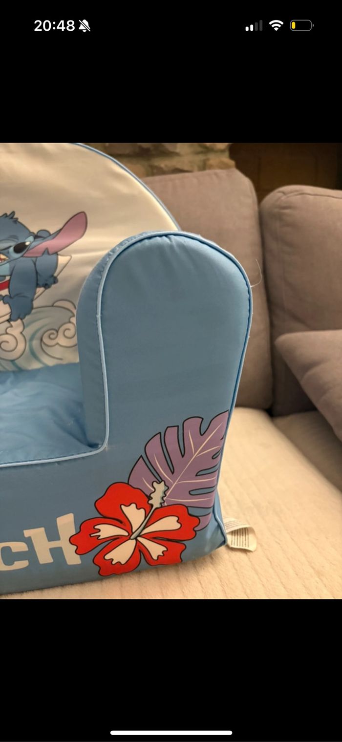 Fauteuil stitch - photo numéro 6