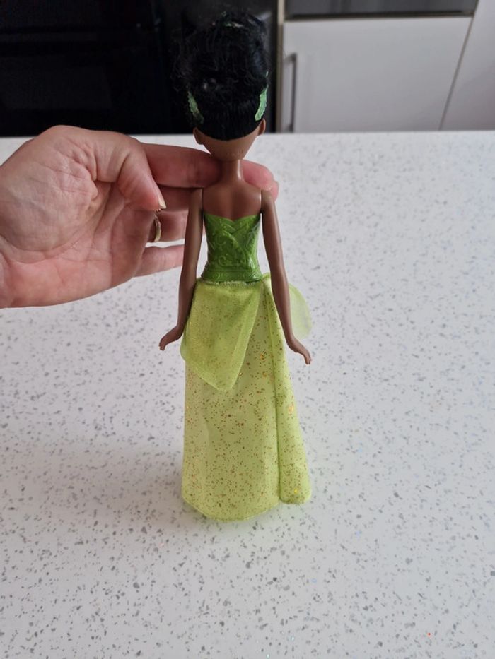 Poupee Tiana, la princesse et la grenouille - photo numéro 4