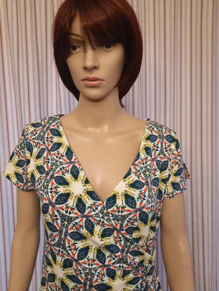 Jolie Robe été Vila Joy taille M multicolor - photo numéro 2