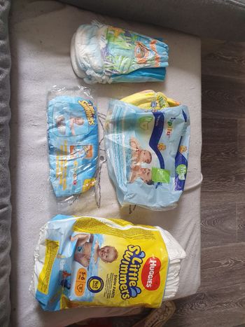 Lot de 14  couches de piscine T5-6