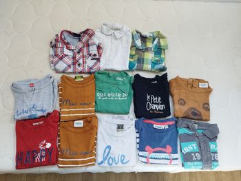 Lot vêtements 9 mois garçon