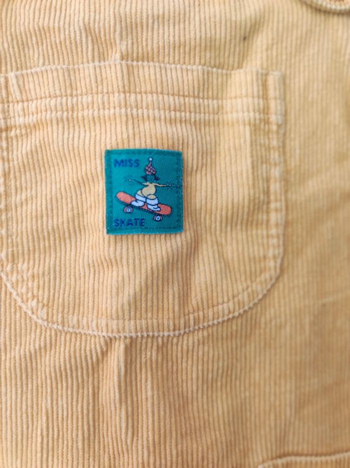 Robe salopette jaune Kiabi 6 ans - photo numéro 5