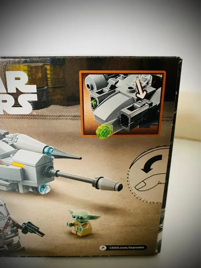 LEGO Star Wars 75363 - Microfighter Chasseur N-1 du Mandalorien - Neuf et Scellé - photo numéro 9
