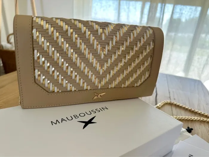 Pochette à bandoulière Mauboussin - photo numéro 2