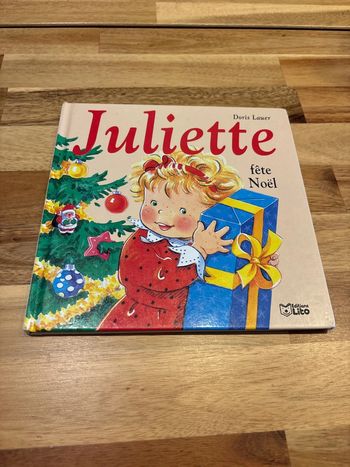 Livre Juliette fête Noël 🎄