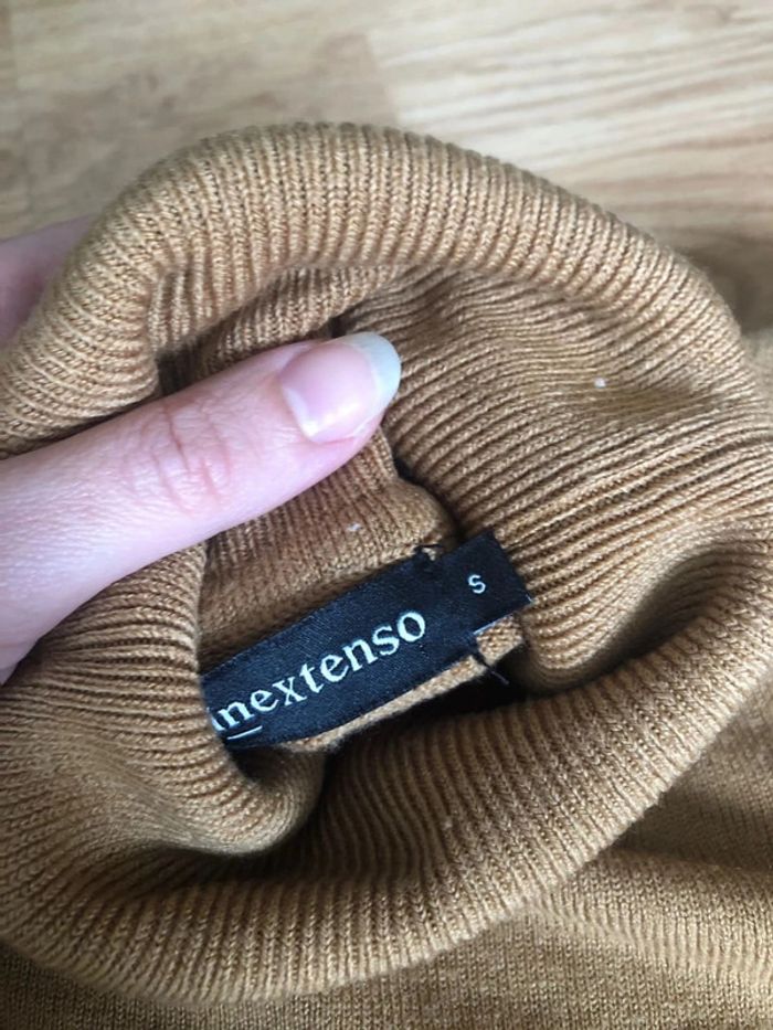 Pull fin col roulé - photo numéro 2