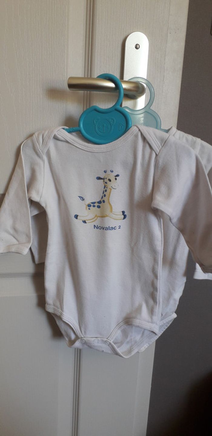 lot de 2 bodies - photo numéro 2