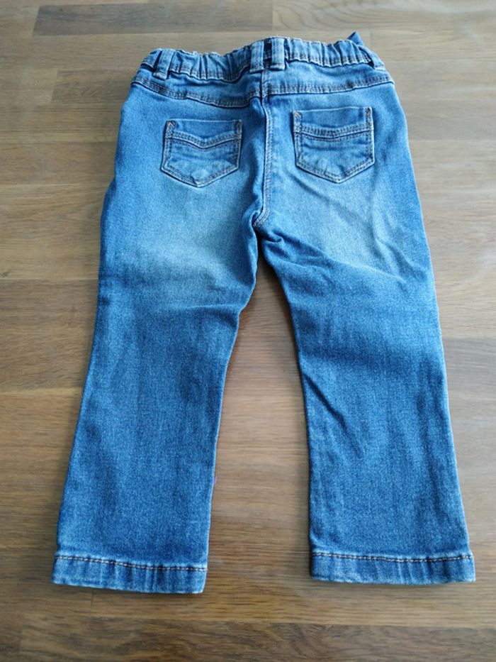 Jean fille 6 mois TAO - photo numéro 2