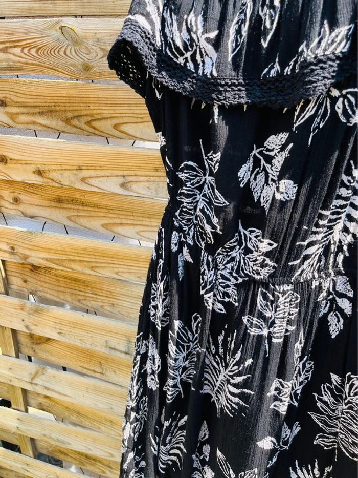 Robe à motifs - Taille L - photo numéro 4