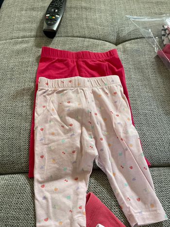 5 Pantacourts bébé