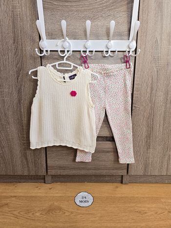 Vêtement Bébé Fille - Ensemble - Sergent Major - 24 mois 86 cm