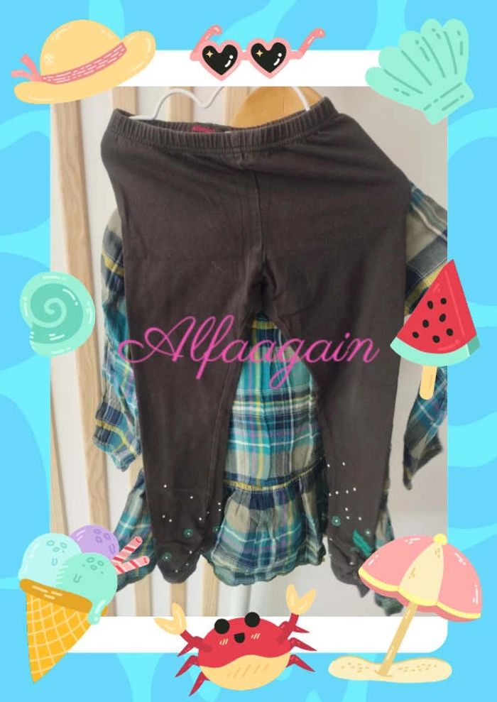 Ensemble catimini robe legging 4ans - photo numéro 10