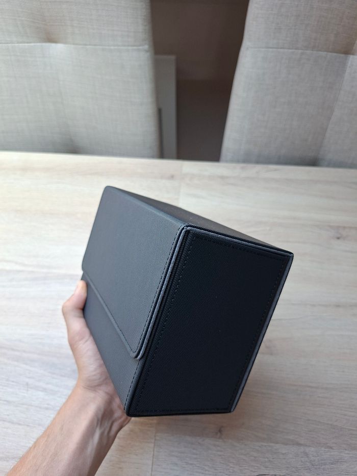 Boite de rangement pour 40 cartes gradées Pokémon PSA pca collect aura de qualité premium en NOIR ⬛️ - photo numéro 7