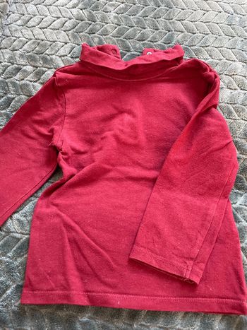 Tee shirt manches longues 24 mois