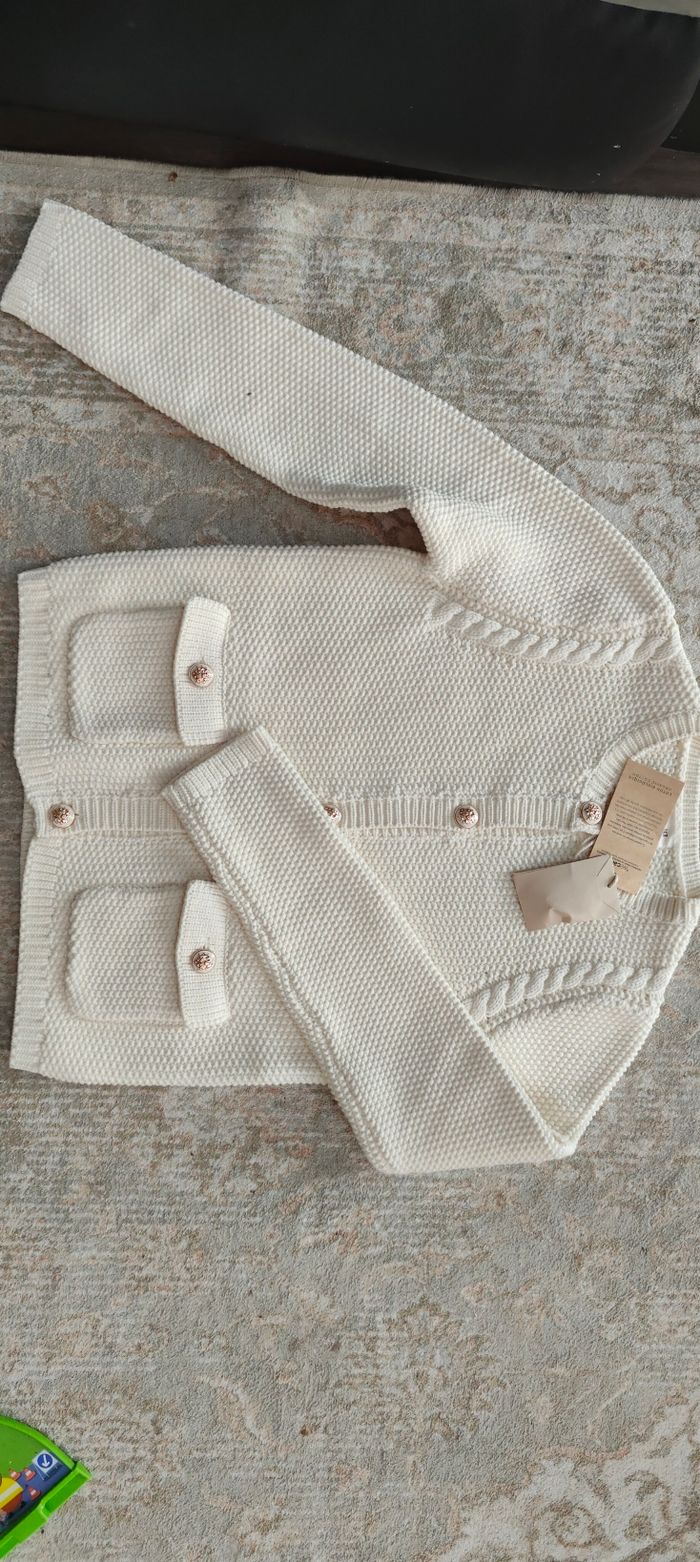 Gilet neuf maison 123 paris neuf