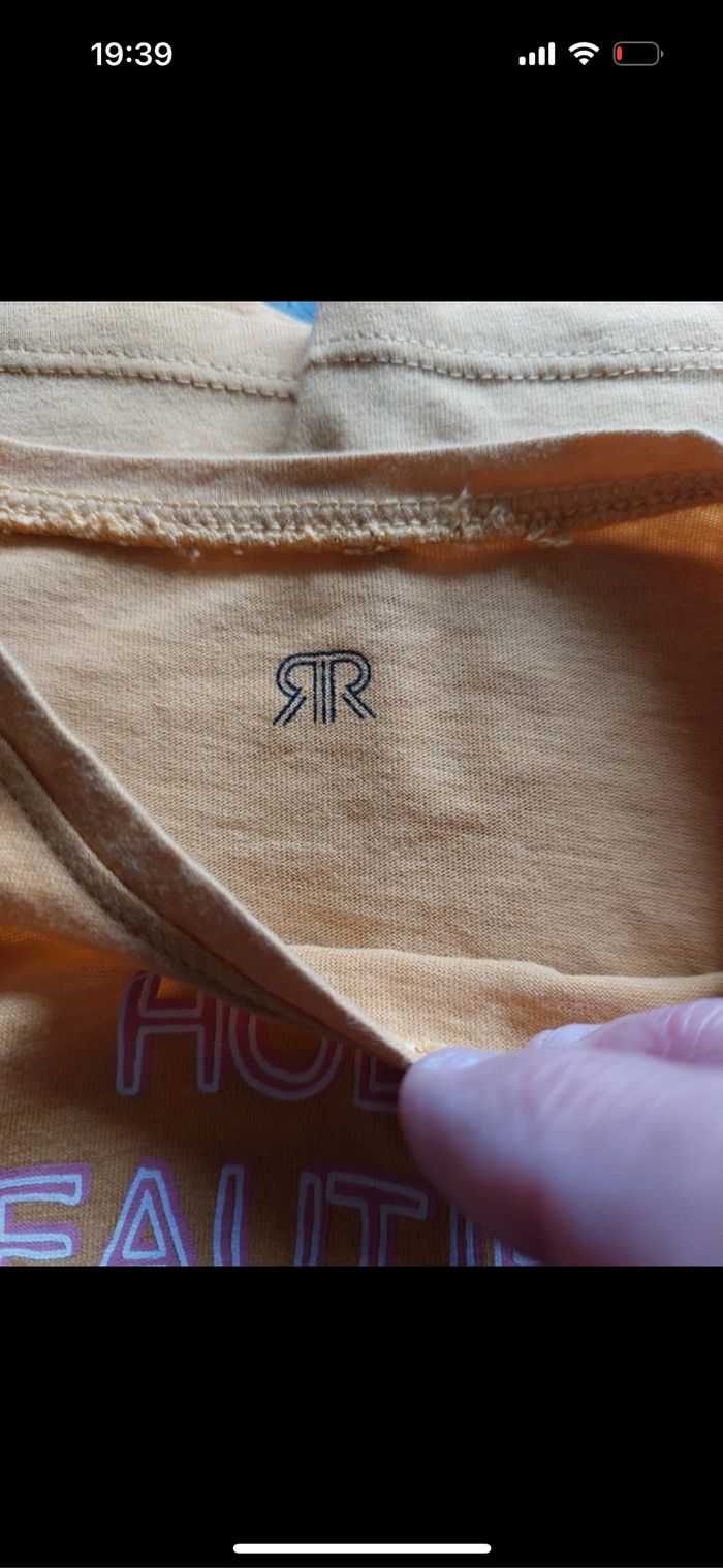 Tee-shirt La Redoute taille 5 ans - photo numéro 3