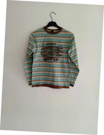 Polo ml garçon taille 14 ans