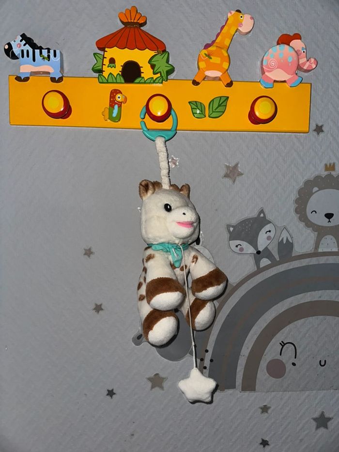 Peluche Sophie la Girafe