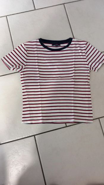 Tee shirt Rayé femme taille s