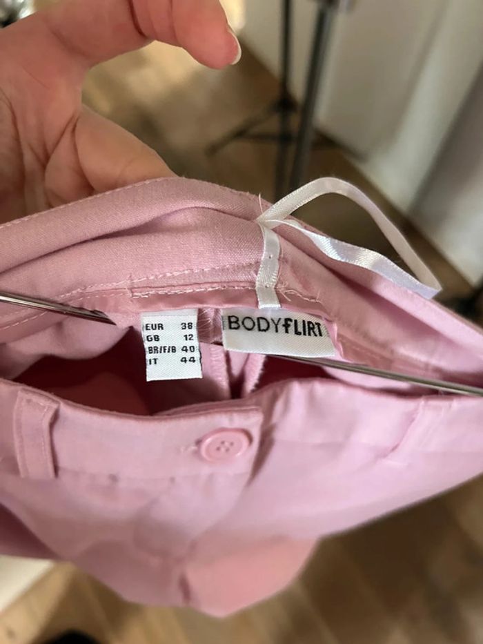 Pantalon rose tissus légèr 38 Bodylirt - photo numéro 4