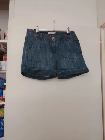 Short en jean femme