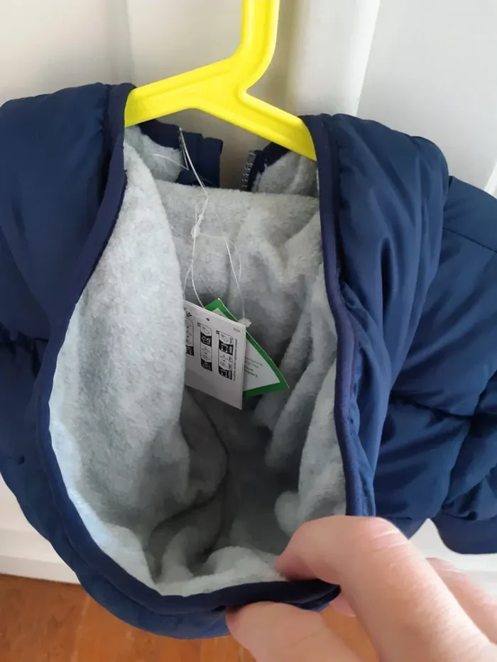 Blouson / manteau fille neuf tex 7.8ans .128cm - photo numéro 5