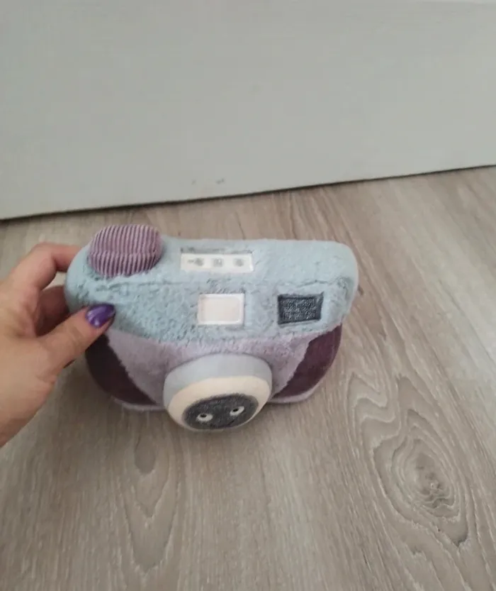 Peluche bruit bébé - photo numéro 3