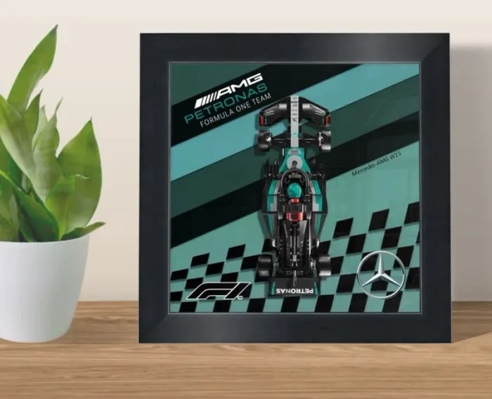 Affiche numérique Lego F1 Speed Champions 25x25 cm - photo numéro 8