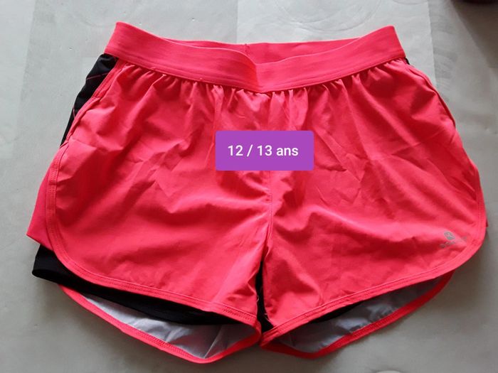 🔮 Short de Gymnastique NEUF en 12 ans 🔮