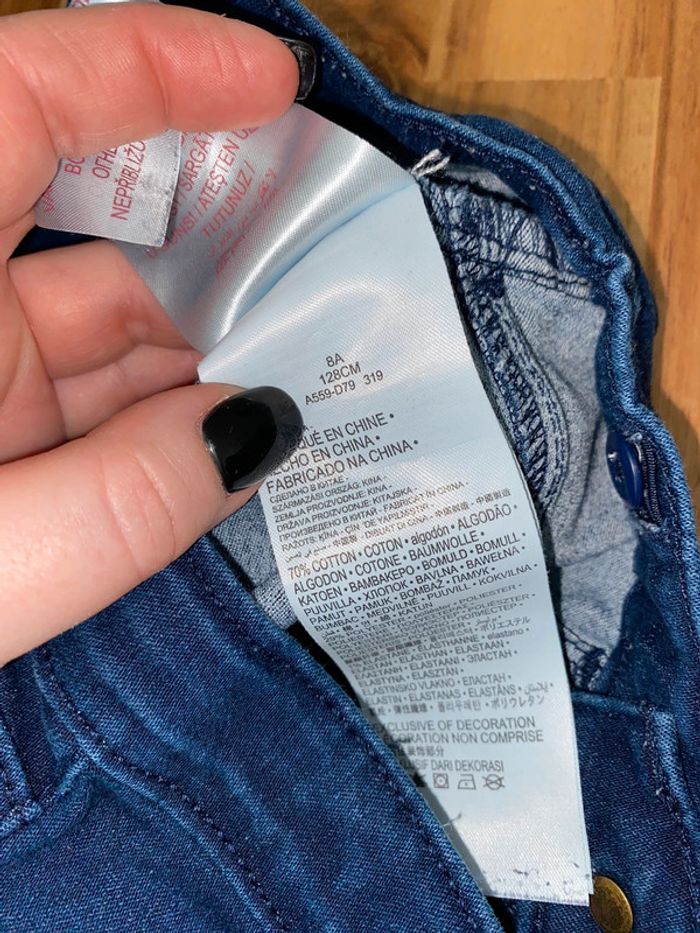 Jeans Lévis fille taille 8 ans - photo numéro 4