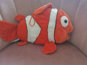 Peluche poisson clown
