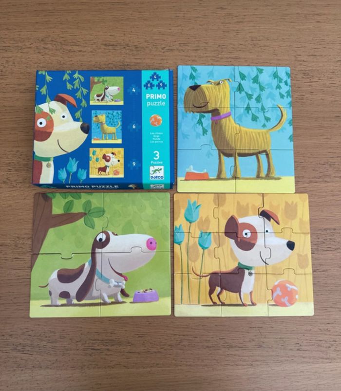 Puzzle djeco