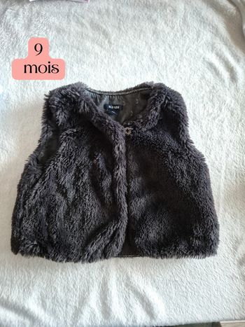 Gilet sans manches 9 mois kiabi