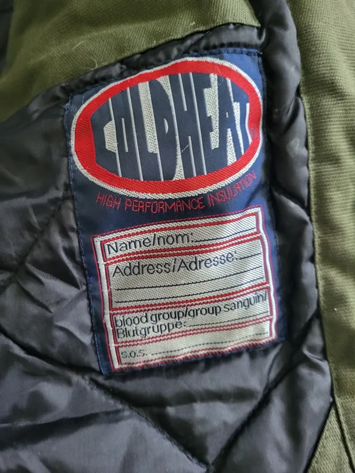 Parkas verte homme matelassé trepass taille M - photo numéro 10