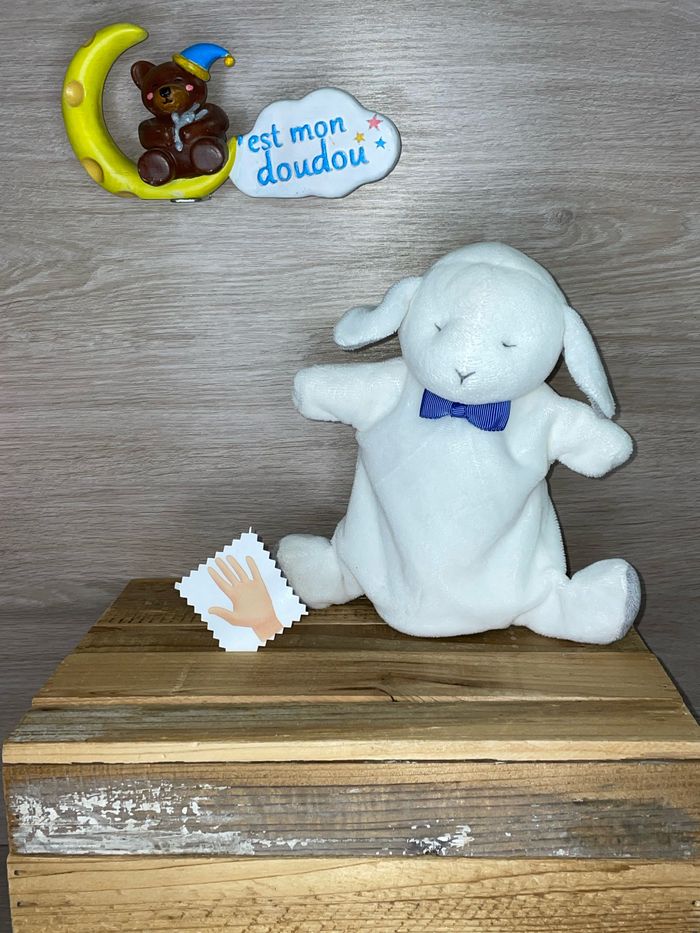 JAC47 doudou mouton 🐑 JACADI