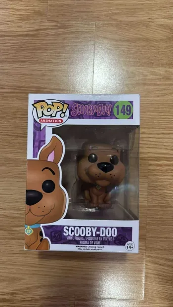 Funko Pop 149 Scooby-Doo