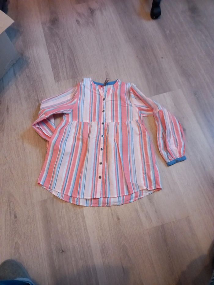 Chemise. Blouse. Fille 10 ans. Orchestra