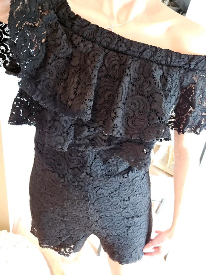 Combishort dentelle Mango - photo numéro 3