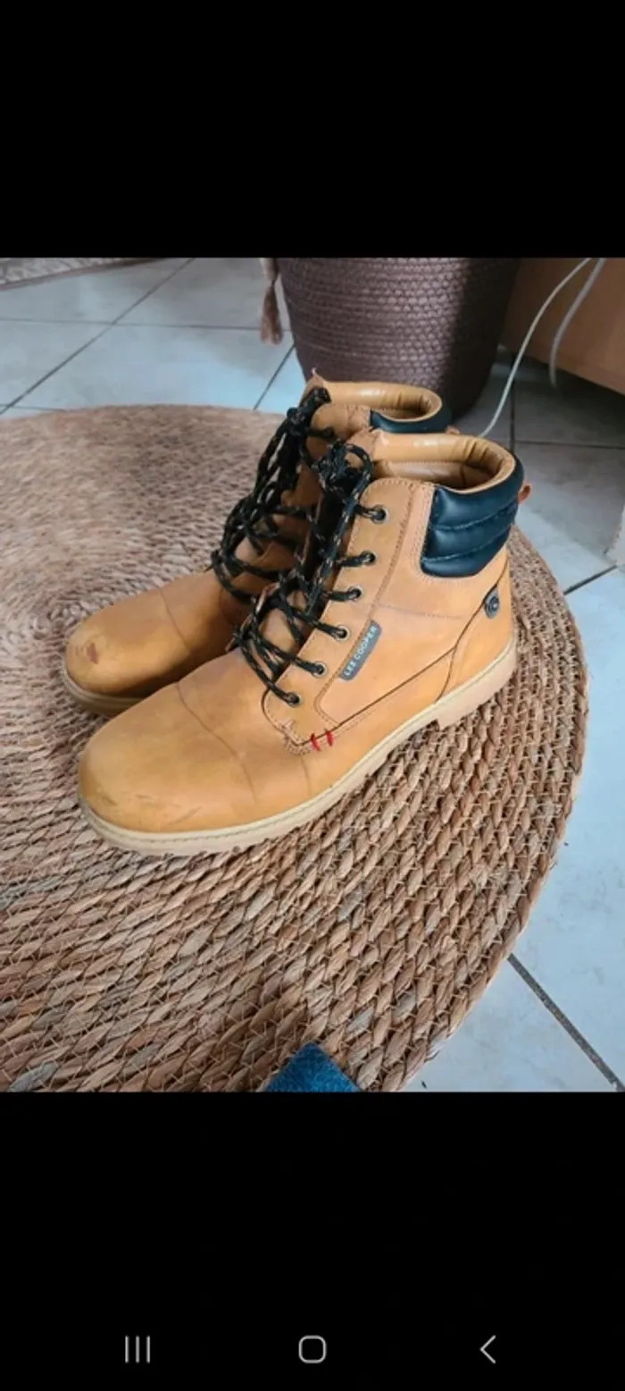 Chaussures montantes homme 42 - photo numéro 2