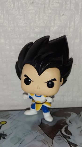 Mini Figurine Funko Pop Vegeta Dragon Ball Z figure DBZ pocket rare saiyan